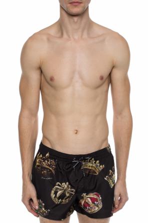 Logo-printed swim shorts, zdjęcie 2 Logo-printed swim shorts od Dolce & Gabbana